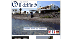 Desktop Screenshot of ildelfinosalina.it