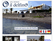 Tablet Screenshot of ildelfinosalina.it